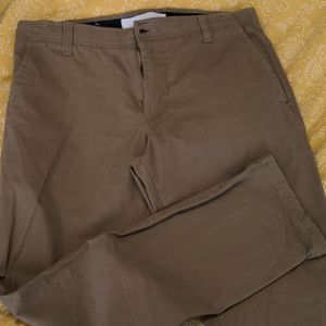 Tan skinny chinos